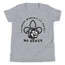 Camiseta de manga corta juvenil No Dekes v2