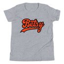 Jr Cyclones Softball Youth Short Sleeve T-Shirt