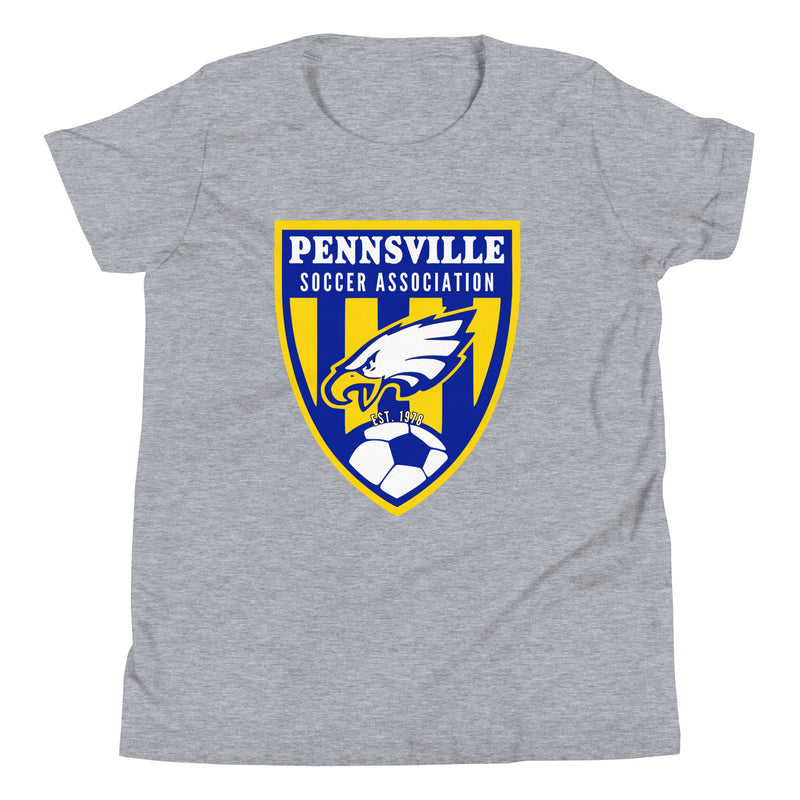 Pennsville Soccer Youth Short Sleeve T-Shirt v2