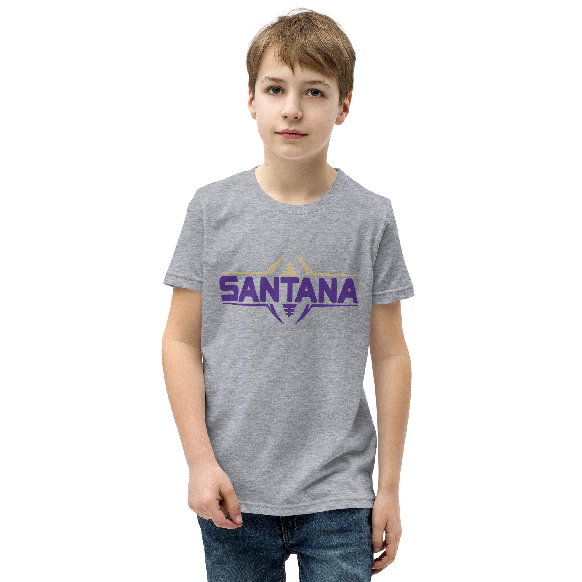 SSF Youth Short Sleeve T-Shirt Santana
