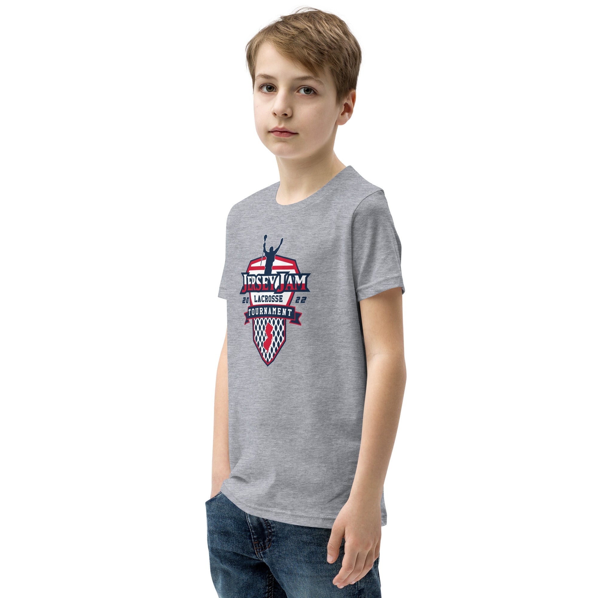 Jersey Jam Youth Short Sleeve T-Shirt