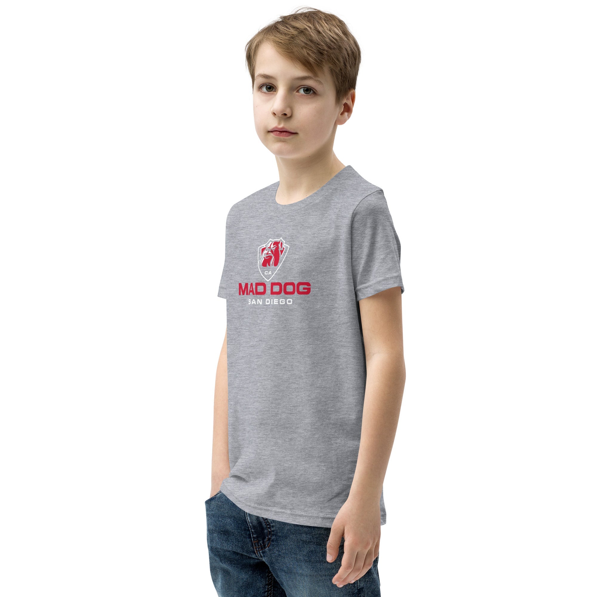 MD SD Youth Short Sleeve T-Shirt