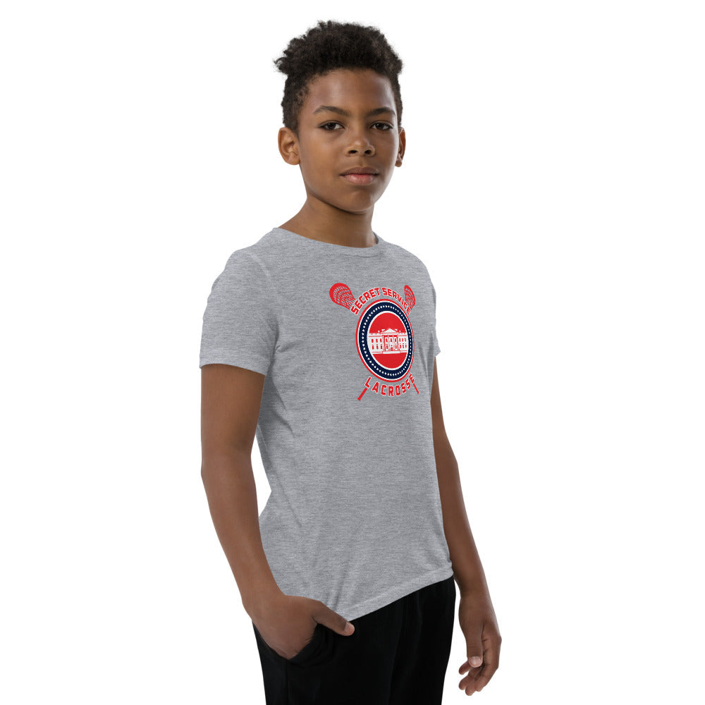 Camiseta de manga corta juvenil de lacrosse USSS 2