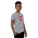 Camiseta de manga corta juvenil de lacrosse USSS 2