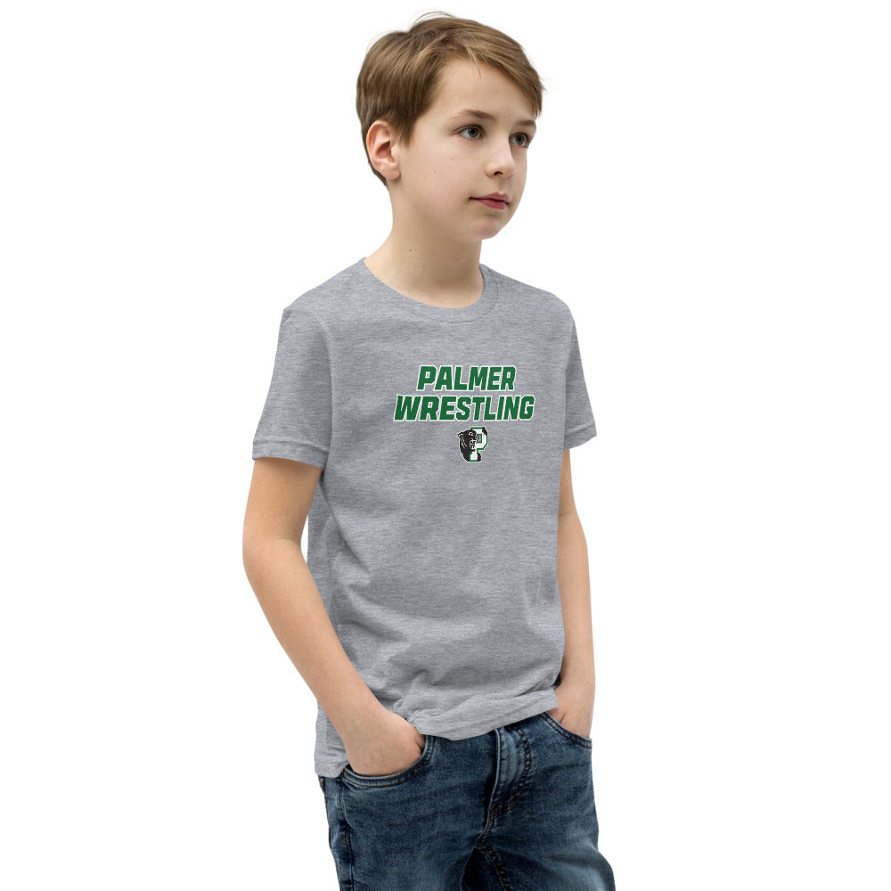 Palmer Wrestling Youth Short Sleeve T-Shirt