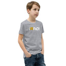 Camiseta de manga corta juvenil de IL