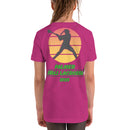 Palmer GLax Youth Tee - Sunset Logo