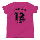 Camiseta de manga corta juvenil RS (Plate)