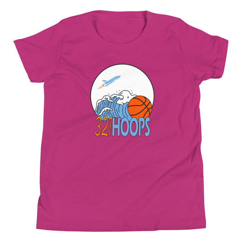 321HOOPS Youth Short Sleeve T-Shirt