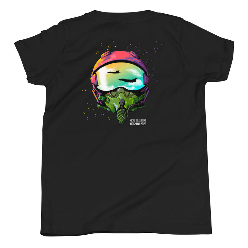 MCCS Pilot Helmet -  Youth Short Sleeve T-Shirt