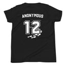 Camiseta de manga corta juvenil RS (Plate)