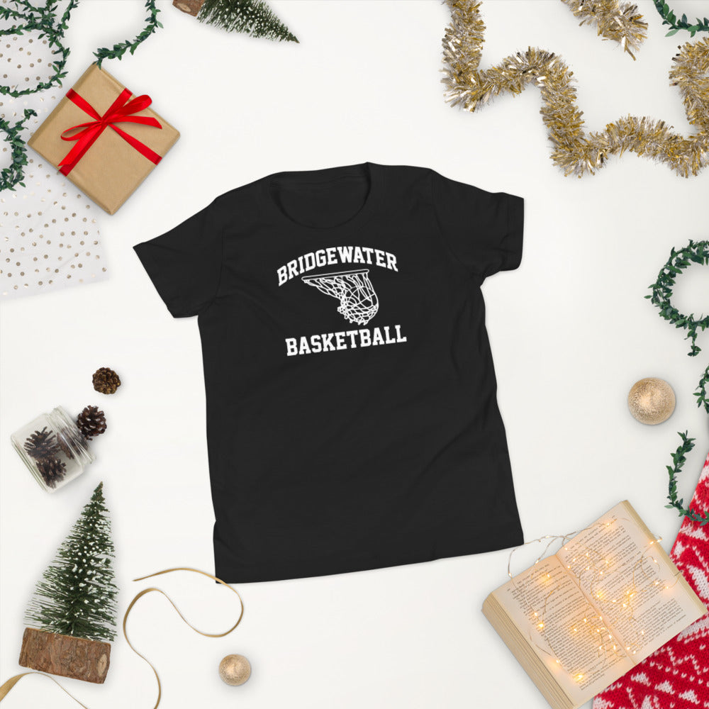 Camiseta de manga corta juvenil de baloncesto de Bridgewater