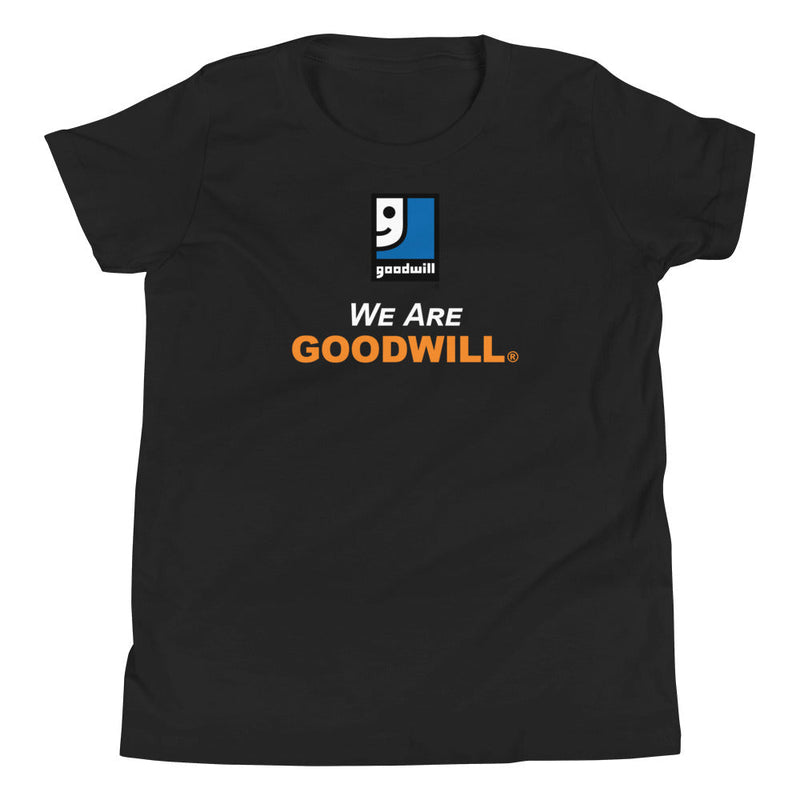 Goodwill of of NE IA Logo 2 Youth Short Sleeve T-Shirt