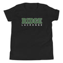 Camiseta de manga corta juvenil de lacrosse para niños Ridge