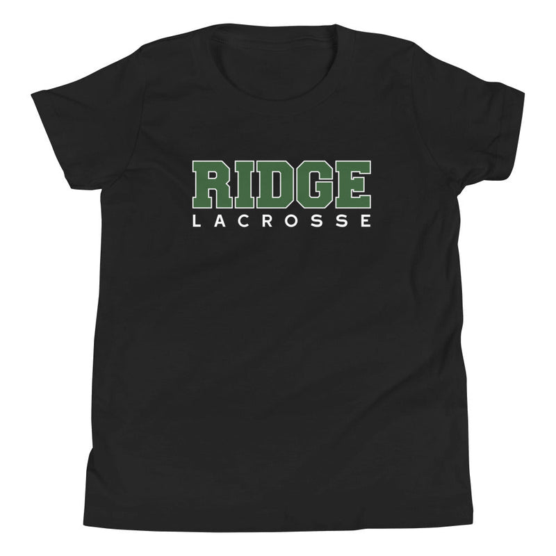 Ridge Boys Lacrosse Youth Short Sleeve T-Shirt