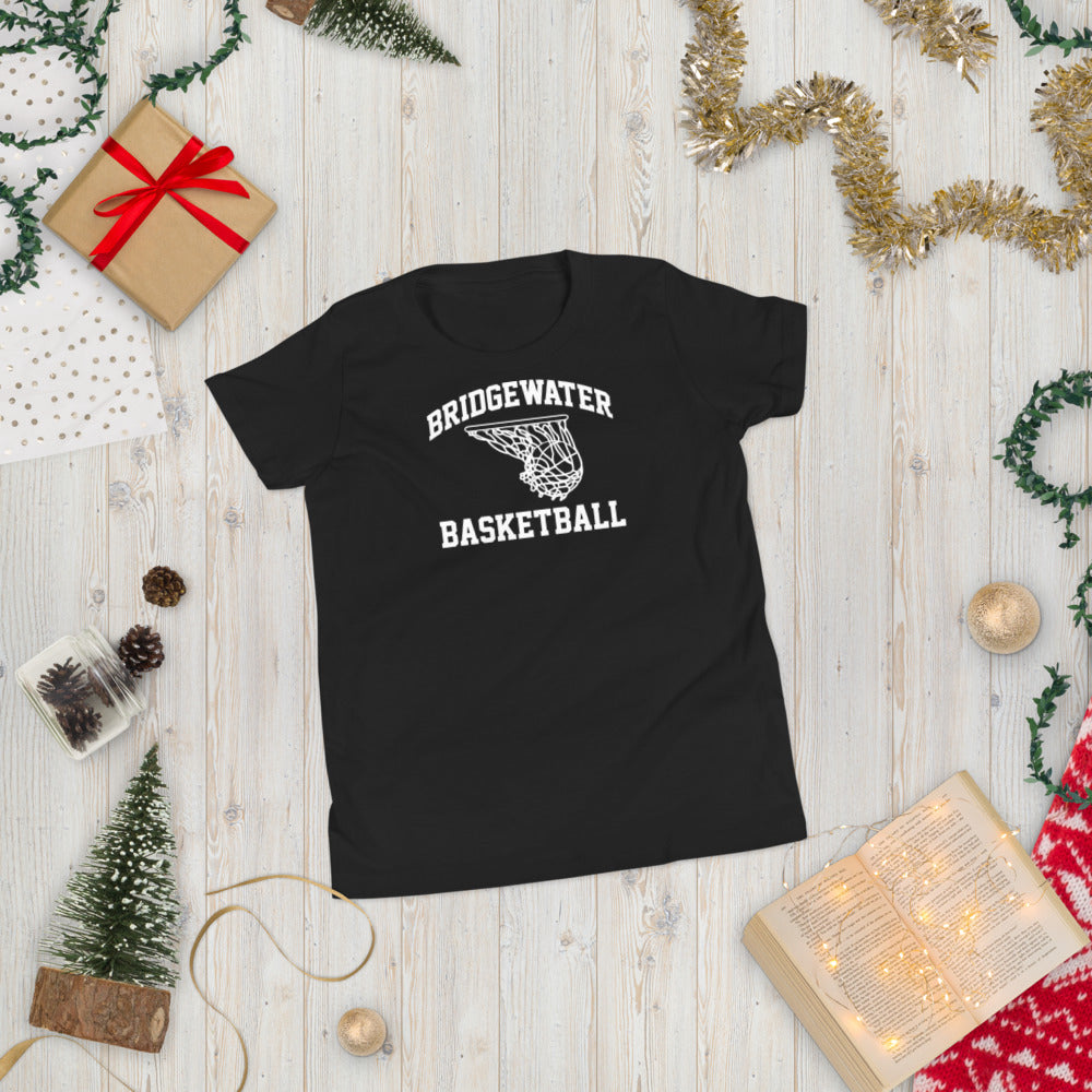 Camiseta de manga corta juvenil de baloncesto de Bridgewater