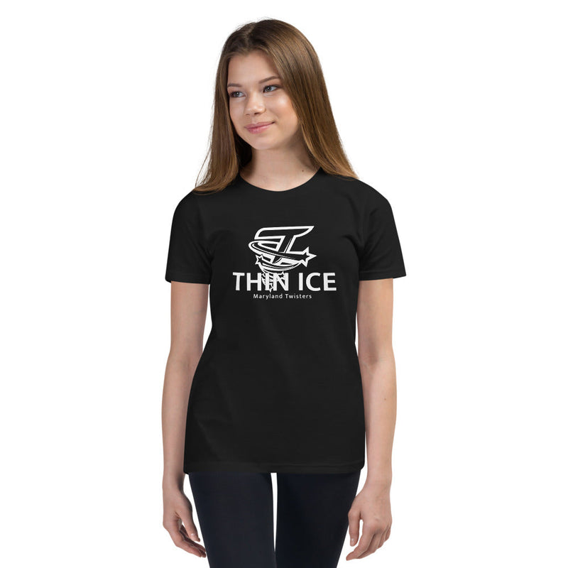 Twisters Thin Ice Youth Short Sleeve T-Shirt