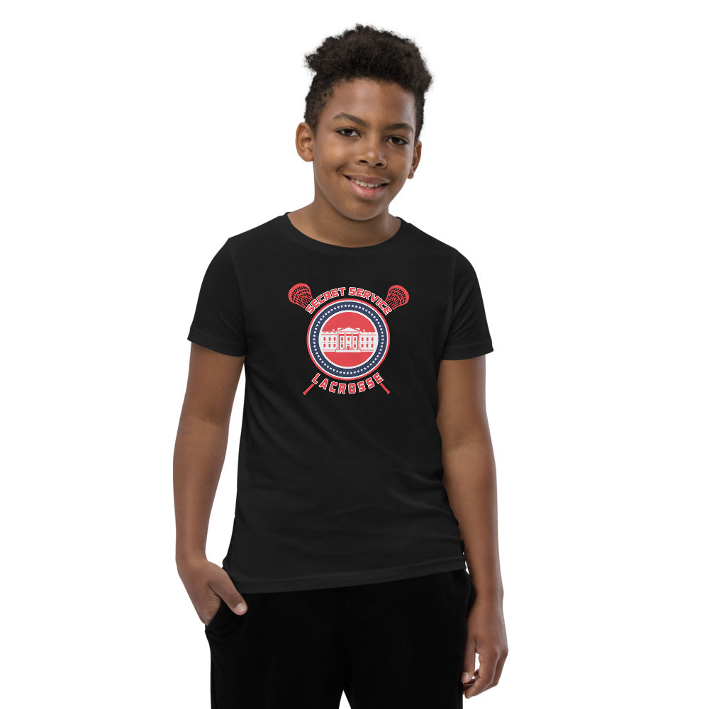 Camiseta de manga corta juvenil de lacrosse USSS 2