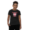 Camiseta de manga corta juvenil de lacrosse USSS 2