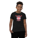 Camiseta de manga corta juvenil de lacrosse USSS 2