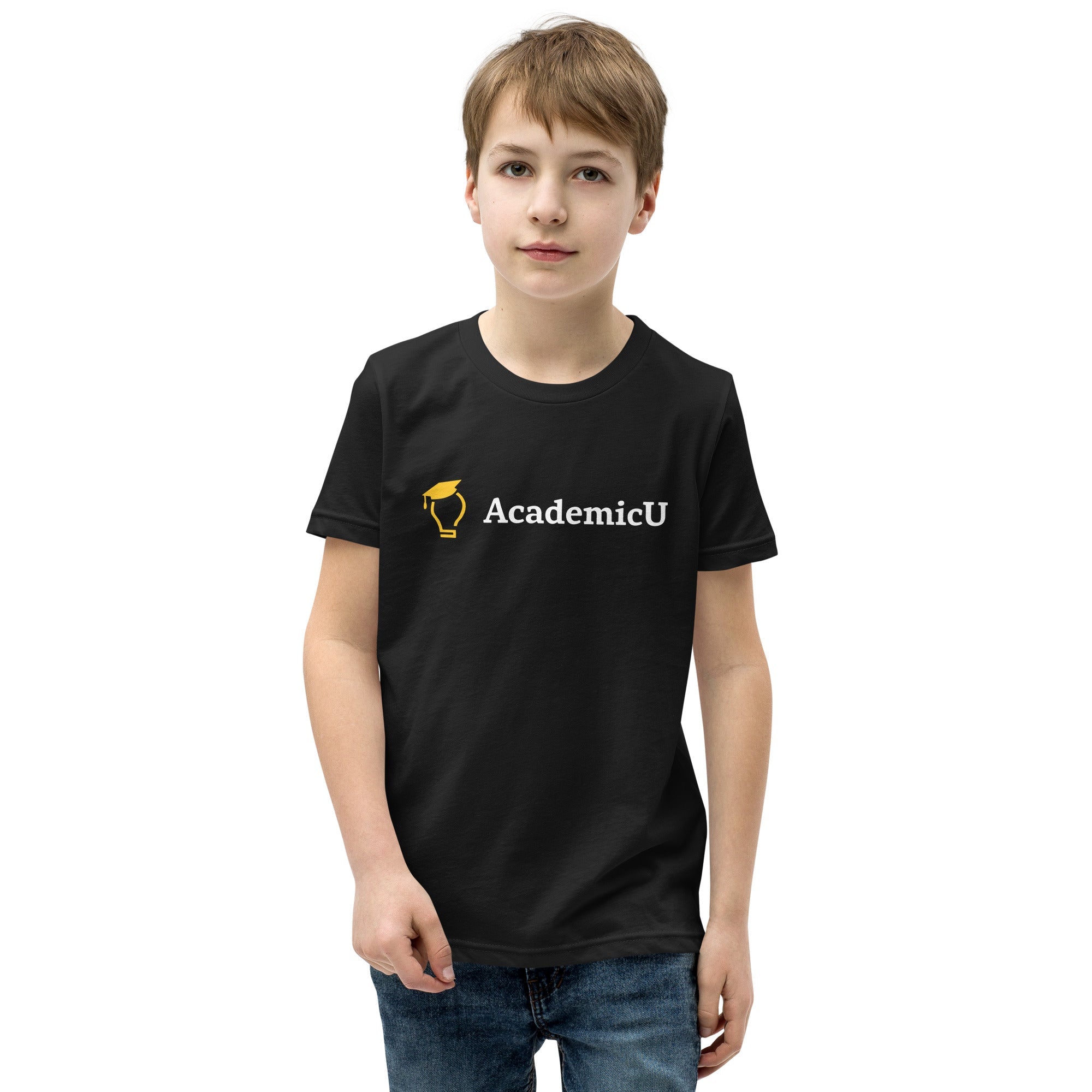 AcademicU Youth Short Sleeve T-Shirt