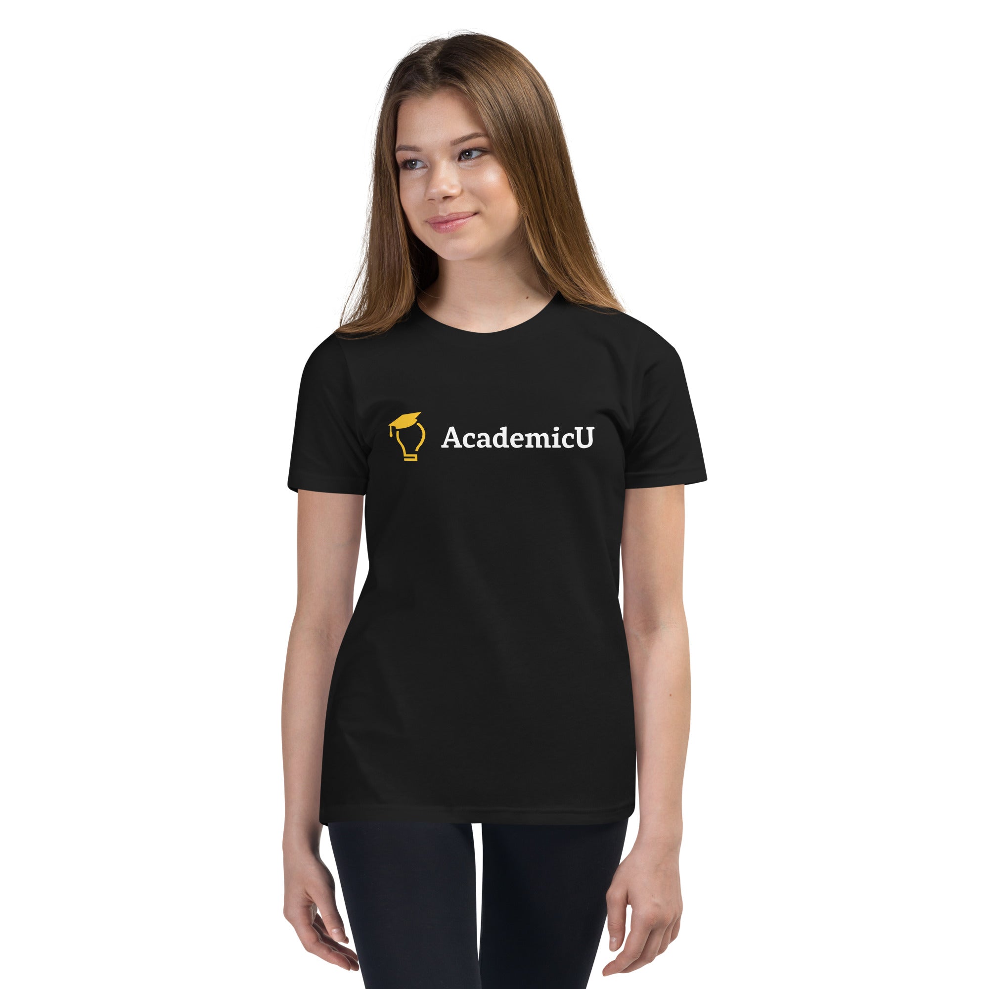 AcademicU Youth Short Sleeve T-Shirt