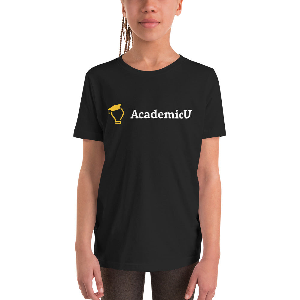 AcademicU Youth Short Sleeve T-Shirt