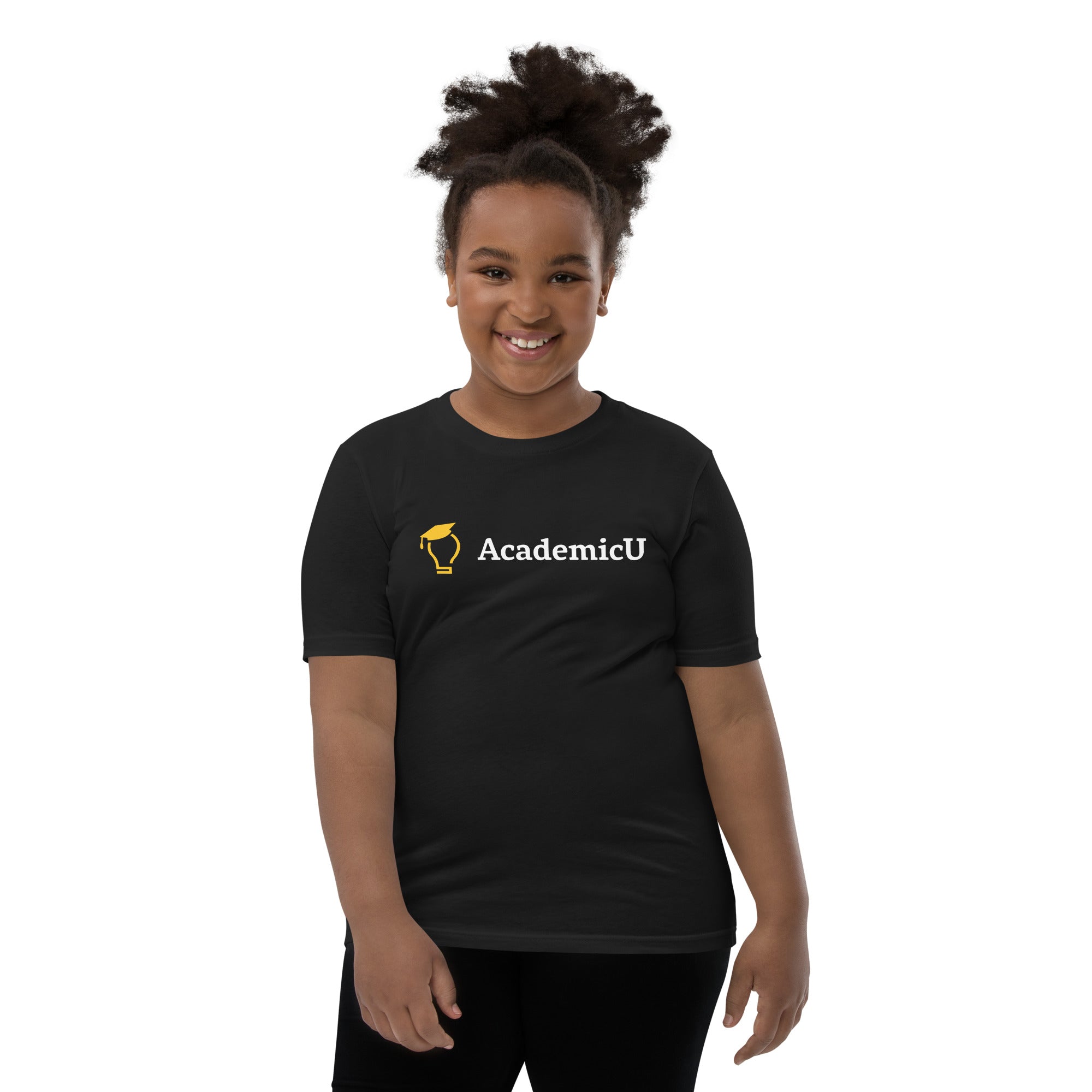 AcademicU Youth Short Sleeve T-Shirt