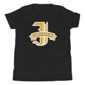 Camiseta de manga corta para jóvenes de JMS (logotipo J)
