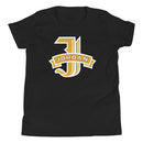 Camiseta de manga corta para jóvenes de JMS (logotipo J)