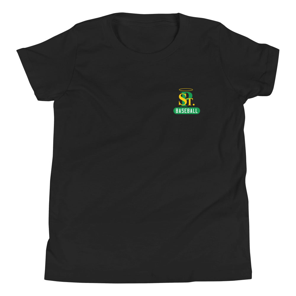 SPCYO Baseball Youth Short Sleeve T-Shirt