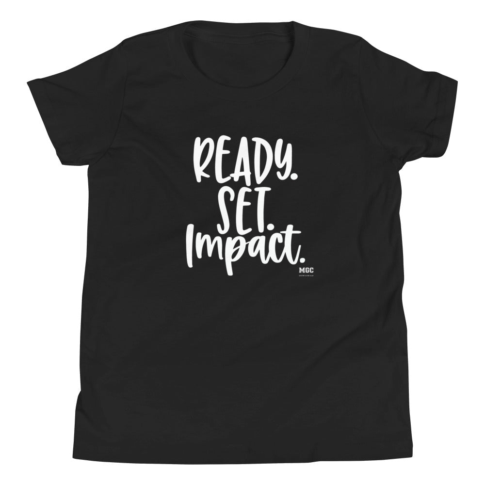 MGC Youth Short Sleeve T-Shirt (Ready Set Impact)