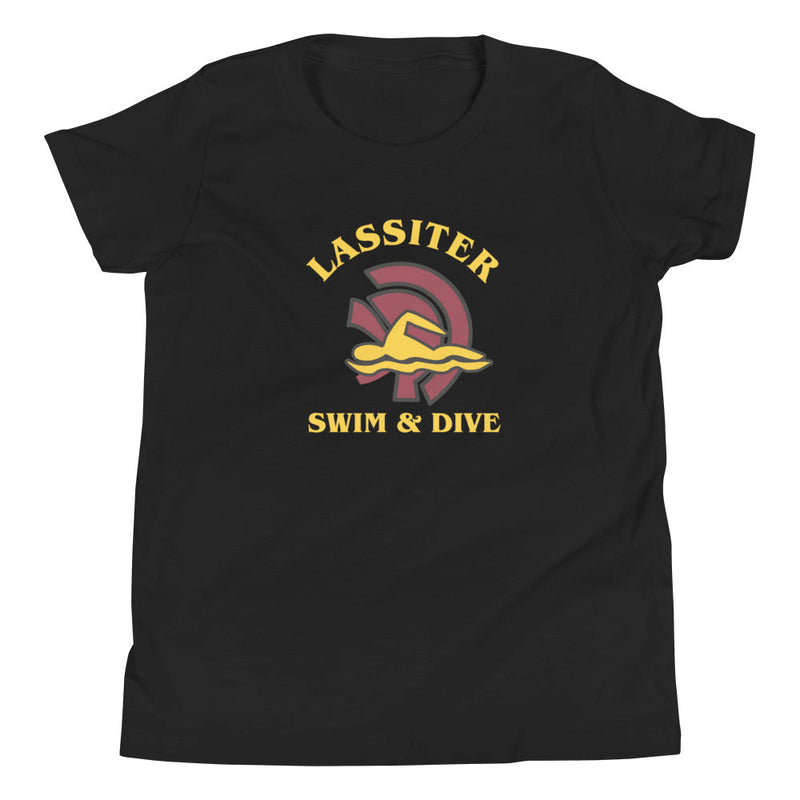 Lassiter Swimming Youth Short Sleeve T-Shirt
