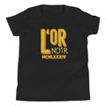 L’or Noir Youth Short Sleeve T-Shirt V1