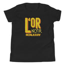 L’or Noir Youth Short Sleeve T-Shirt V1