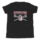 Camiseta de manga corta juvenil de lacrosse de Souderton