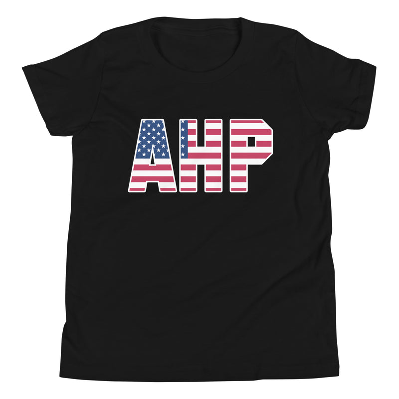 Camiseta de manga corta juvenil AHP