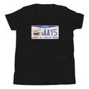 Camiseta de manga corta juvenil RS (Plate) (sin impresión en la parte posterior)