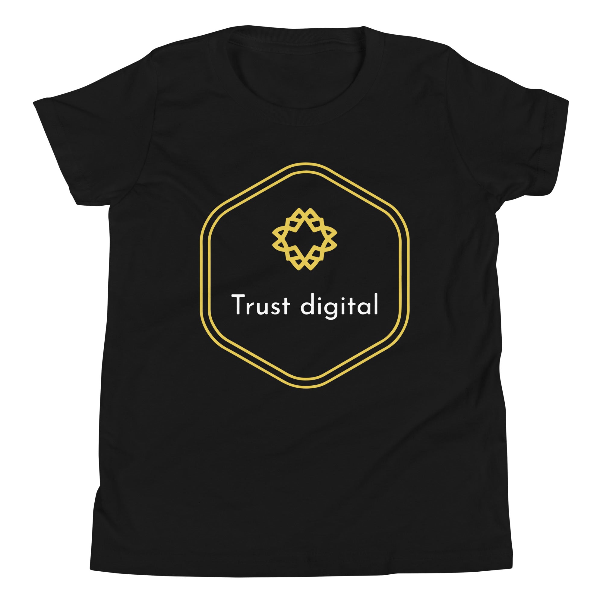 Camiseta de manga corta para jóvenes Trust Digital