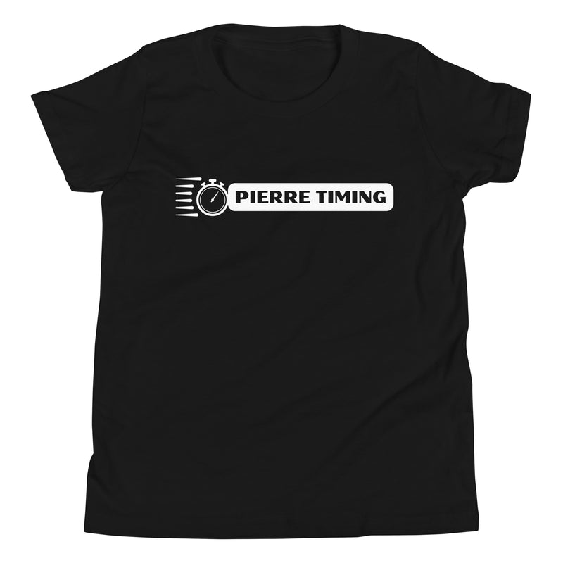 Pierre Timing Youth Short Sleeve T-Shirt