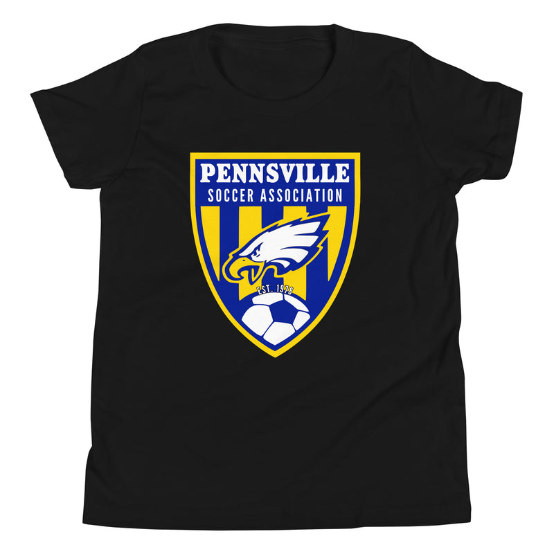 Pennsville Soccer Youth Short Sleeve T-Shirt v2