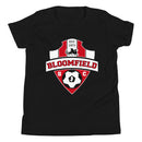 Camiseta de manga corta para jóvenes de Bloomfield SC