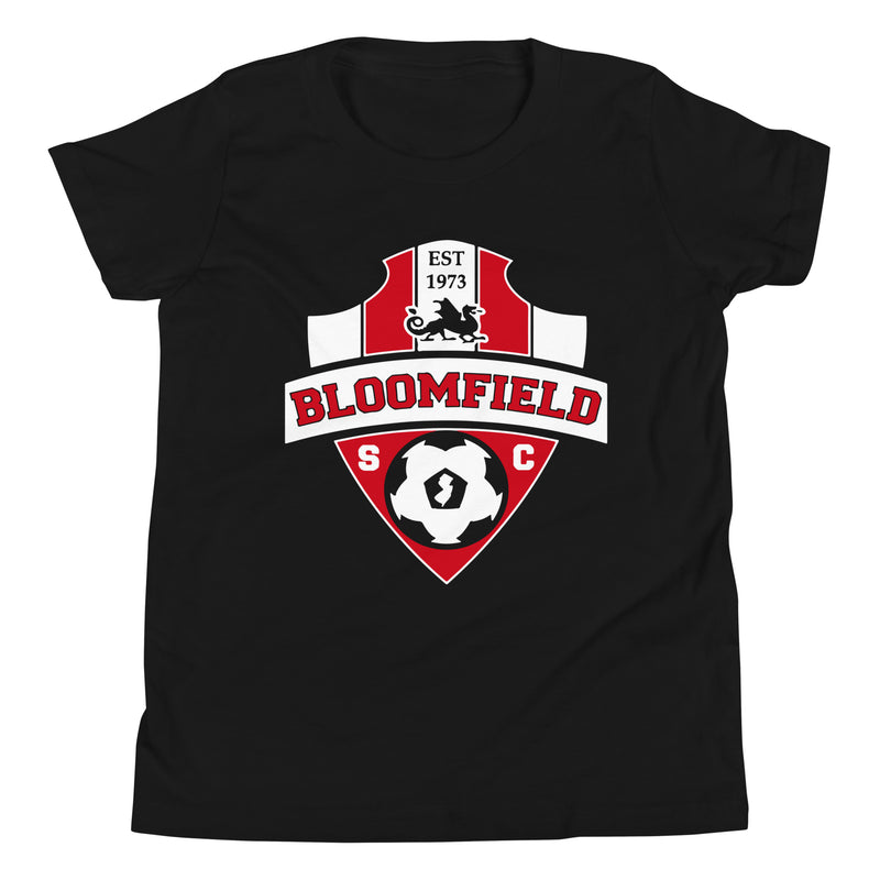 Bloomfield SC Youth Short Sleeve T-Shirt