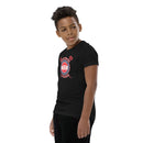 Camiseta de manga corta juvenil de lacrosse USSS 2