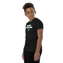 Camiseta de manga corta juvenil de lucha libre Palmer