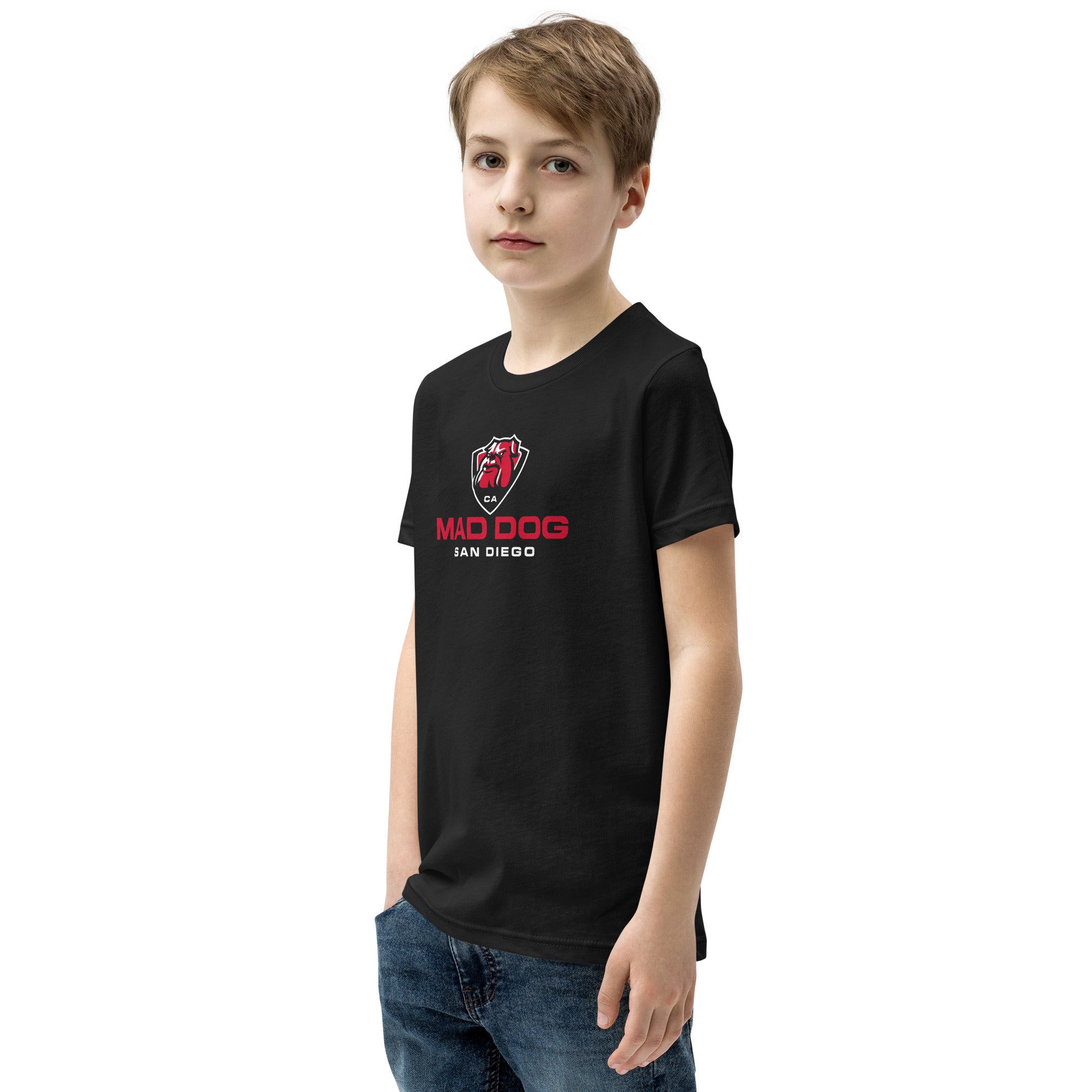 MD SD Youth Short Sleeve T-Shirt