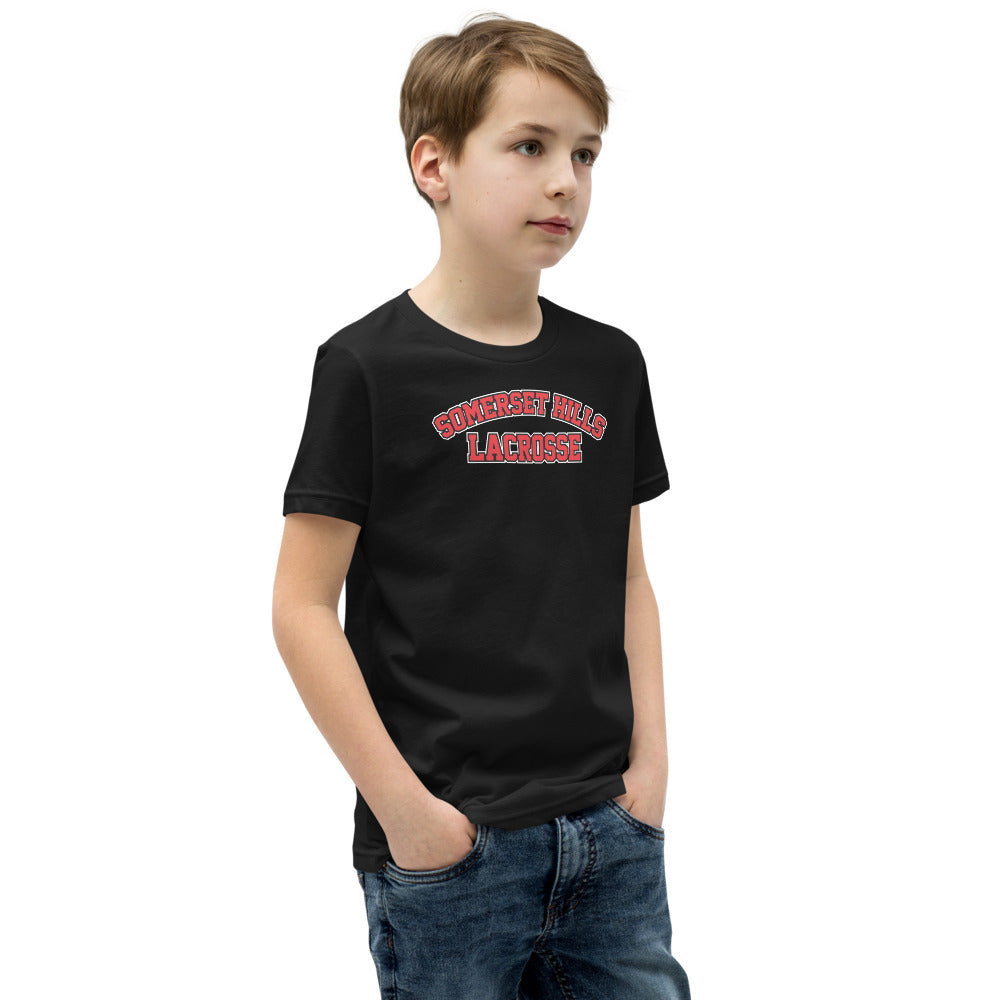Somerset Hills Lacrosse Club Youth Short Sleeve T-Shirt