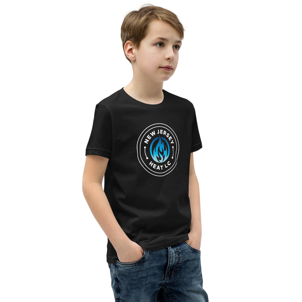 NJ Heat Lacrosse Youth Short Sleeve T-Shirt