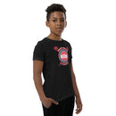 Camiseta de manga corta juvenil de lacrosse USSS 2