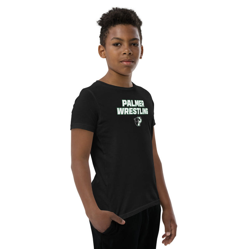 Palmer Wrestling Youth Short Sleeve T-Shirt